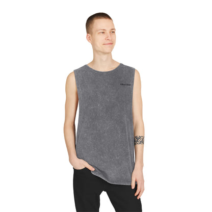 Unisex Stonewash Tank Top