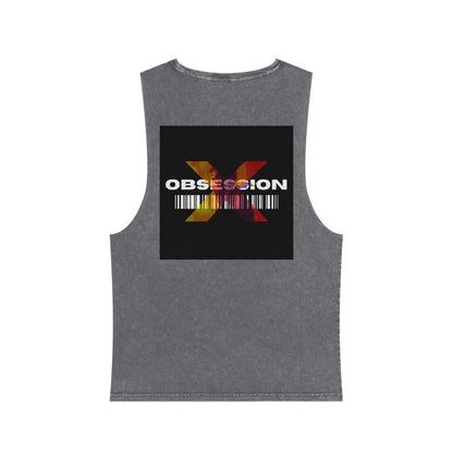 Unisex Stonewash Tank Top